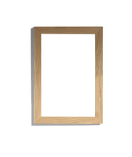 Load image into Gallery viewer, Sterling 24&quot; 313FF-2430CO Framed Rect California White Oak Mirror