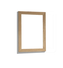 Load image into Gallery viewer, Sterling 24&quot; 313FF-2430CO Framed Rect California White Oak Mirror 1