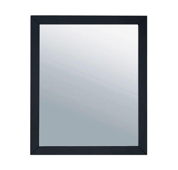 Sterling 24" 313FF-2430E Framed Rect Espresso Mirror