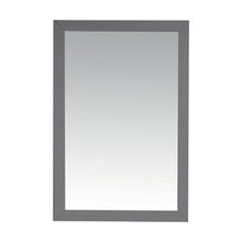 Load image into Gallery viewer, Sterling 24&quot; 313FF-2430MG Framed Rectangular Maple Grey Mirror