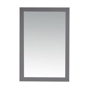 Sterling 24" 313FF-2430MG Framed Rectangular Maple Grey Mirror