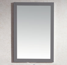 Load image into Gallery viewer, Sterling 24&quot; 313FF-2430MG Framed Rectangular Maple Grey Mirror 1