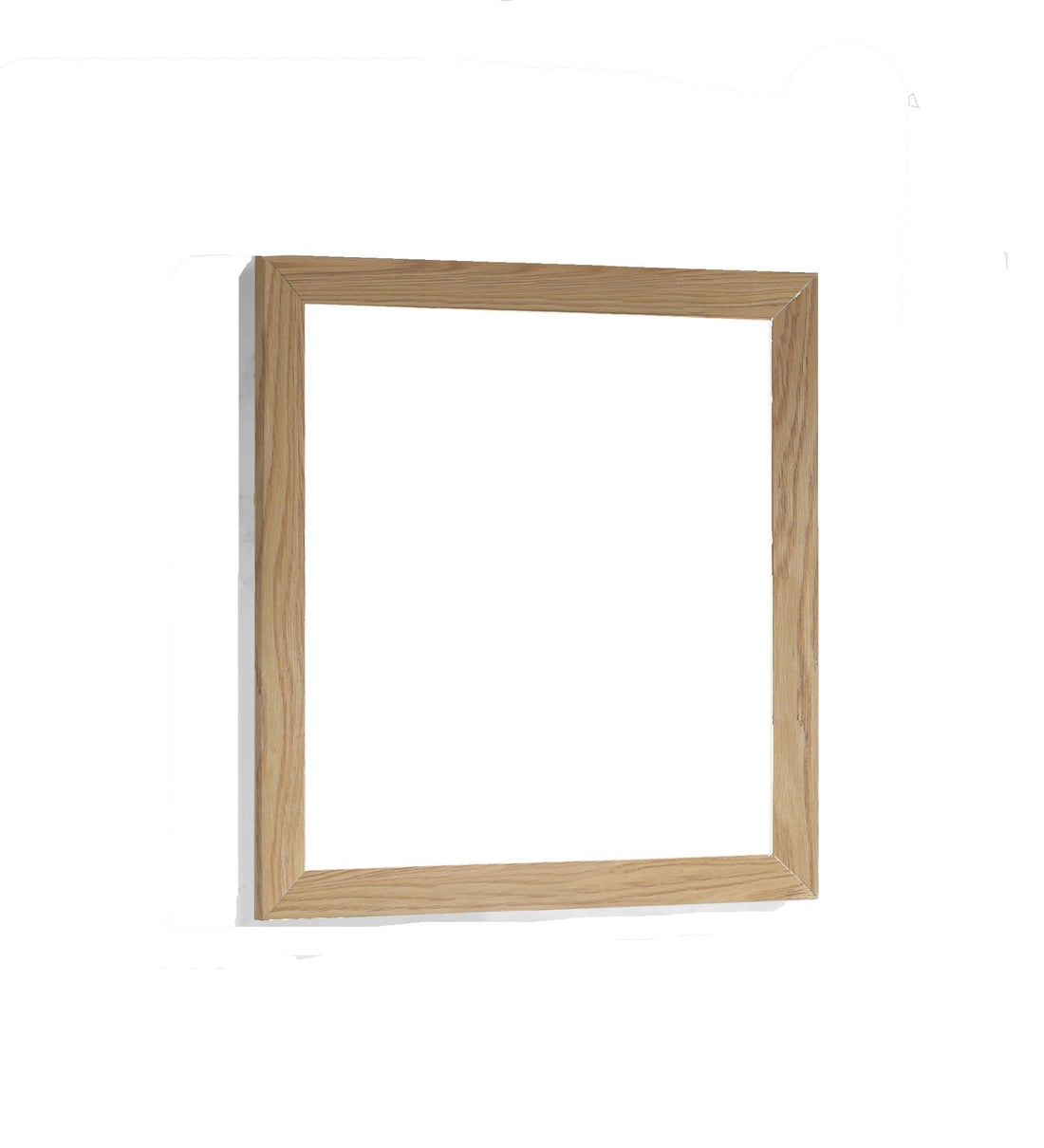 Sterling 30" 313FF-3030CO Framed Square California White Oak Mirror