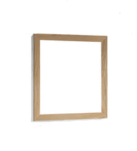Load image into Gallery viewer, Sterling 30&quot; 313FF-3030CO Framed Square California White Oak Mirror 1