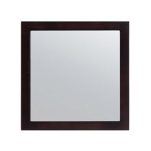 Load image into Gallery viewer, Sterling 30&quot; 313FF-3030E Framed Square Espresso Mirror
