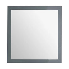Load image into Gallery viewer, Sterling 30&quot; 313FF-3030G Framed Square Grey Mirror