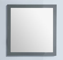 Load image into Gallery viewer, Sterling 30&quot; 313FF-3030G Framed Square Grey Mirror 1