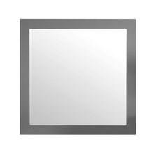 Load image into Gallery viewer, Sterling 30&quot; 313FF-3030MG Framed Square Maple Grey Mirror