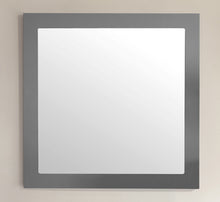 Load image into Gallery viewer, Sterling 30&quot; 313FF-3030MG Framed Square Maple Grey Mirror 1