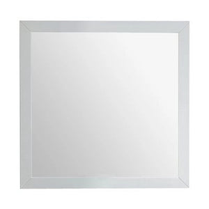 Sterling 30" 313FF-3030SW Framed Square Soft White Mirror
