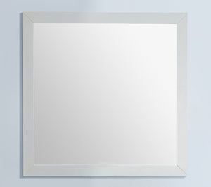 Sterling 30" 313FF-3030SW Framed Square Soft White Mirror 1