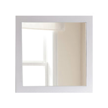 Load image into Gallery viewer, Sterling 30&quot; 313FF-3030W Framed Square White Mirror