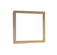 Load image into Gallery viewer, Sterling 36&quot; 313FF-3630CO Framed Rectangular California White Oak Mirror 1