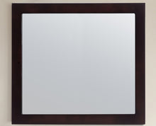 Load image into Gallery viewer, Sterling 36&quot; 313FF-3630E Framed Rectangular Espresso Mirror 1