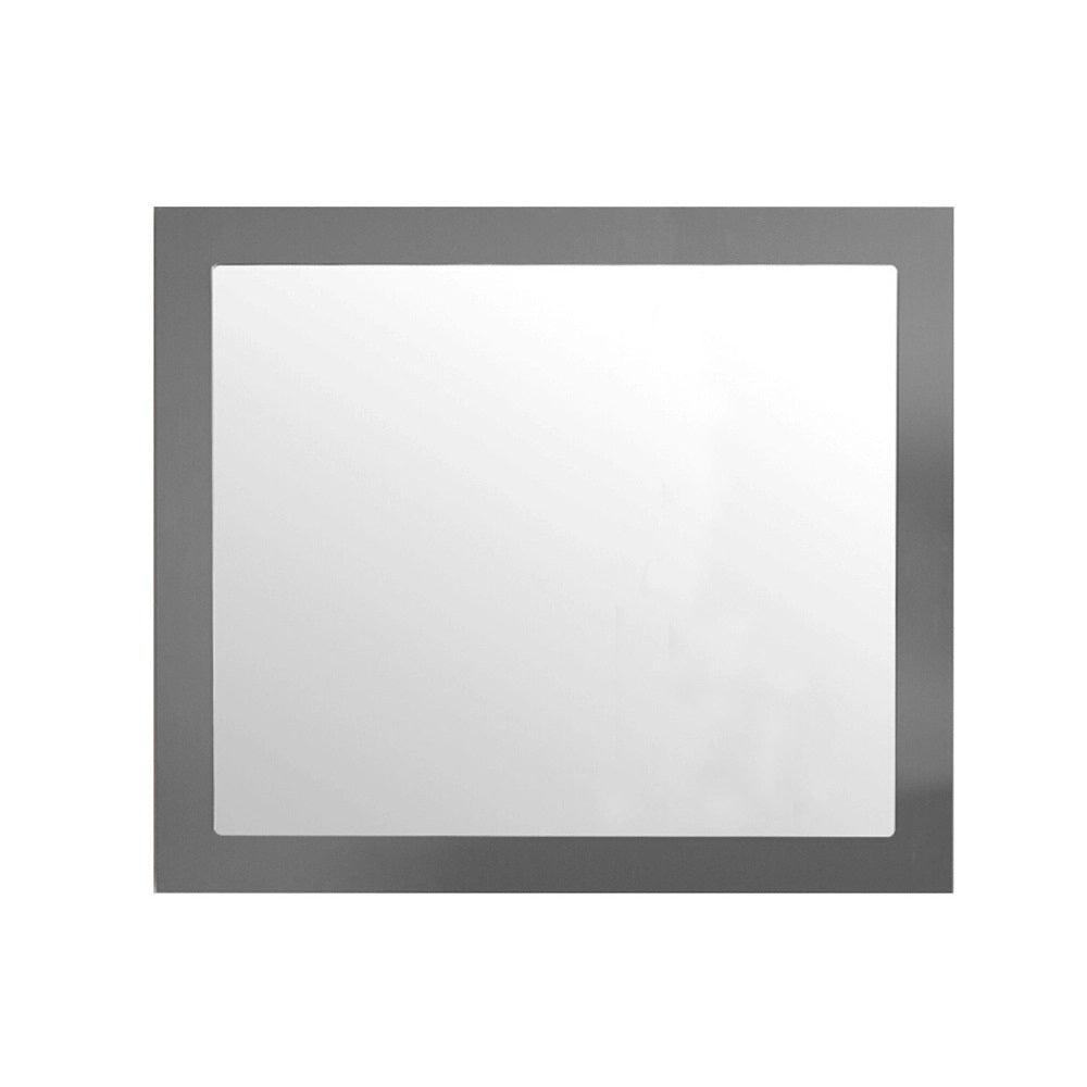 Sterling 36" 313FF-3630MG Framed Rectangular Maple Grey Mirror