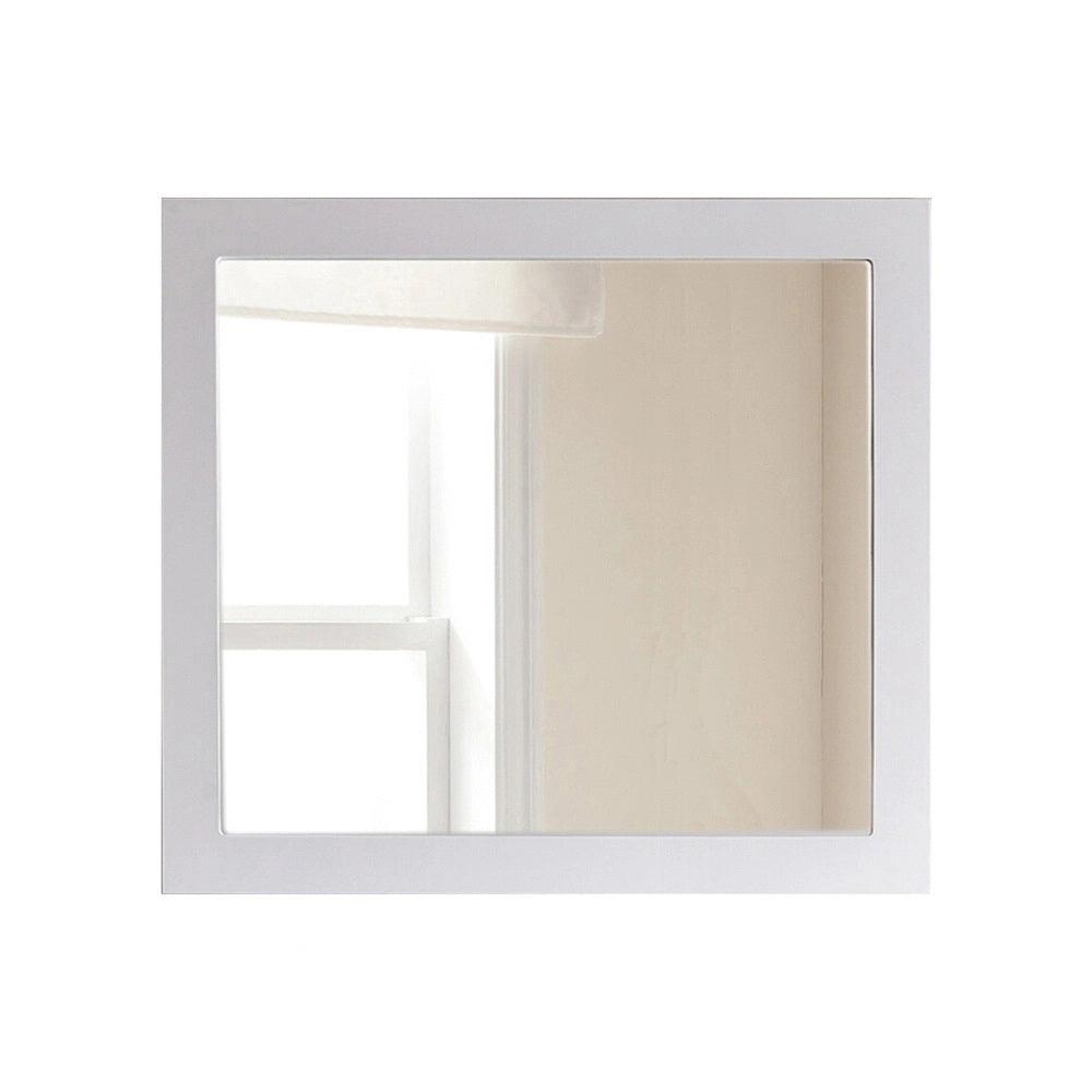 Sterling 36" 313FF-3630W Framed Rectangular White Mirror
