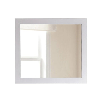 Sterling 36" 313FF-3630W Framed Rectangular White Mirror