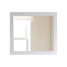 Load image into Gallery viewer, Sterling 36&quot; 313FF-3630W Framed Rectangular White Mirror
