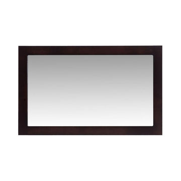 Sterling 48" 313FF-4830E Framed Rectangular Espresso Mirror
