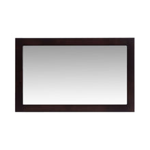 Load image into Gallery viewer, Sterling 48&quot; 313FF-4830E Framed Rectangular Espresso Mirror
