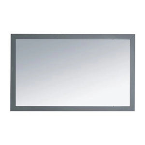 Sterling 48" 313FF-4830G Framed Rectangular Grey Mirror