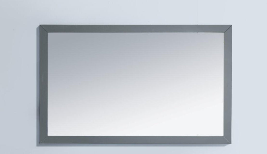 Sterling 48" 313FF-4830G Framed Rectangular Grey Mirror