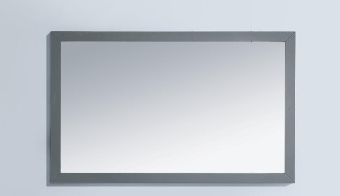 Sterling 48" 313FF-4830G Framed Rectangular Grey Mirror 1