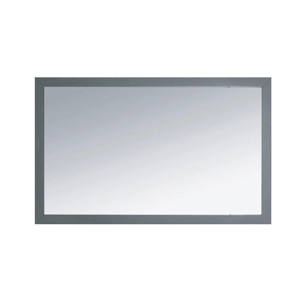Sterling 48" 313FF-4830MG Framed Rectangular Maple Grey Mirror