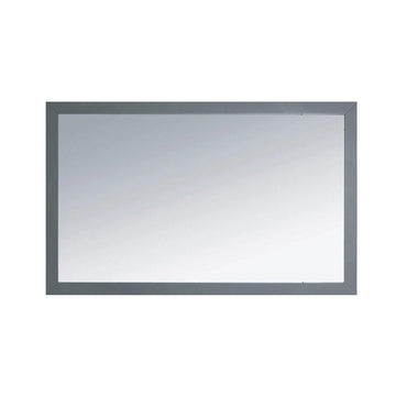 Sterling 48" 313FF-4830MG Framed Rectangular Maple Grey Mirror