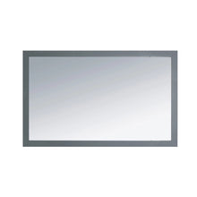 Load image into Gallery viewer, Sterling 48&quot; 313FF-4830MG Framed Rectangular Maple Grey Mirror
