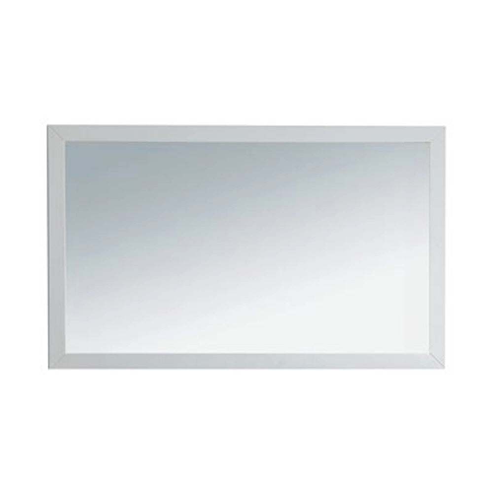 Sterling 48" 313FF-4830SW Framed Rectangular Soft White Mirror