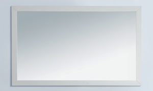 Sterling 48" 313FF-4830SW Framed Rectangular Soft White Mirror 1