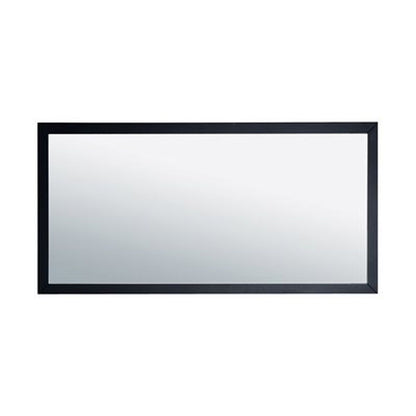 Sterling 60" 313FF-6030E Framed Rectangular Espresso Mirror