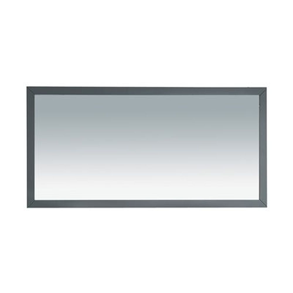 Sterling 60" 313FF-6030G Framed Rectangular Grey Mirror