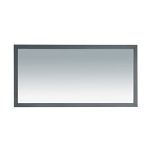 Load image into Gallery viewer, Sterling 60&quot; 313FF-6030G Framed Rectangular Grey Mirror