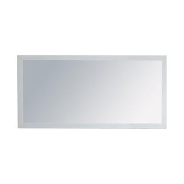Sterling 60" 313FF-6030SW Framed Rectangular Soft White Mirror