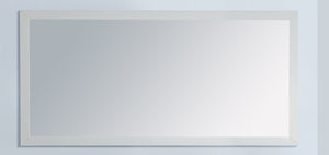 Sterling 60" 313FF-6030SW Framed Rectangular Soft White Mirror 1