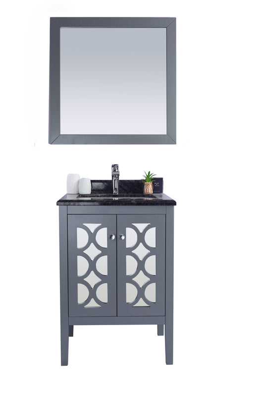 Laviva Mediterraneo 24" Grey Bathroom Vanity Set