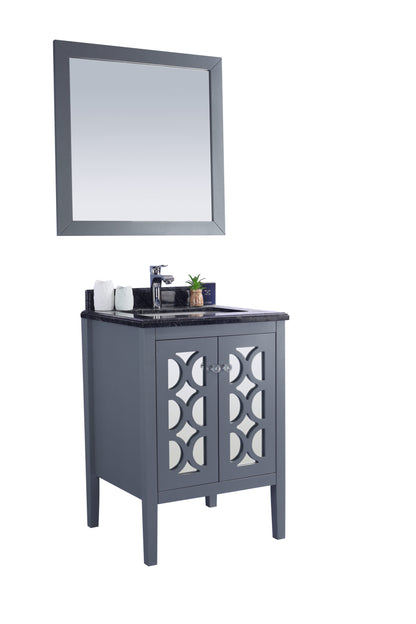 Laviva Mediterraneo 24" Grey Bathroom Vanity Set