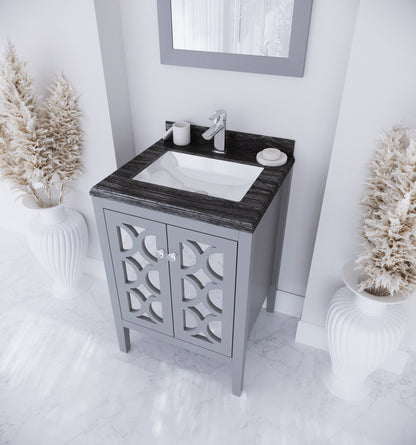 Laviva Mediterraneo 24" Grey Bathroom Vanity Set