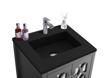 Laviva Mediterraneo 24" Grey Bathroom Vanity Set