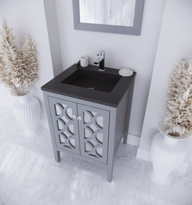 Laviva Mediterraneo 24" Grey Bathroom Vanity Set