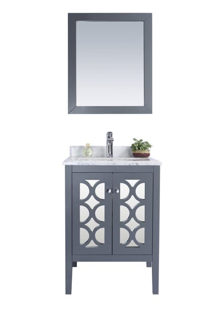 Laviva Mediterraneo 24" Grey Bathroom Vanity Set