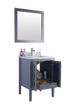 Load image into Gallery viewer, Laviva Mediterraneo 24&quot; Grey Bathroom Vanity Set