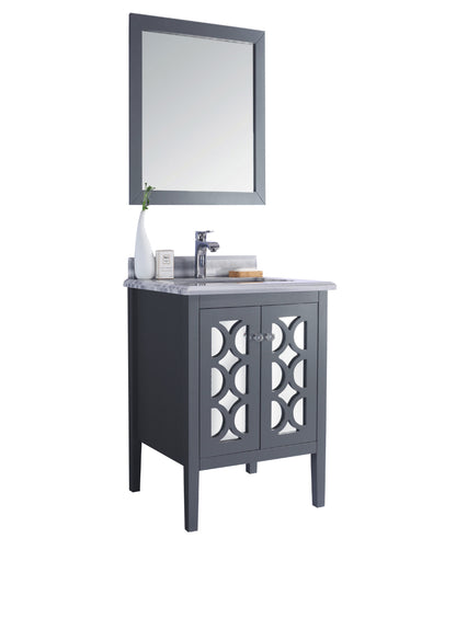 Laviva Mediterraneo 24" Grey Bathroom Vanity Set