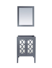 Load image into Gallery viewer, Laviva Mediterraneo Grey Bathroom Cabinet in Sizes 24&quot; or 36&quot;