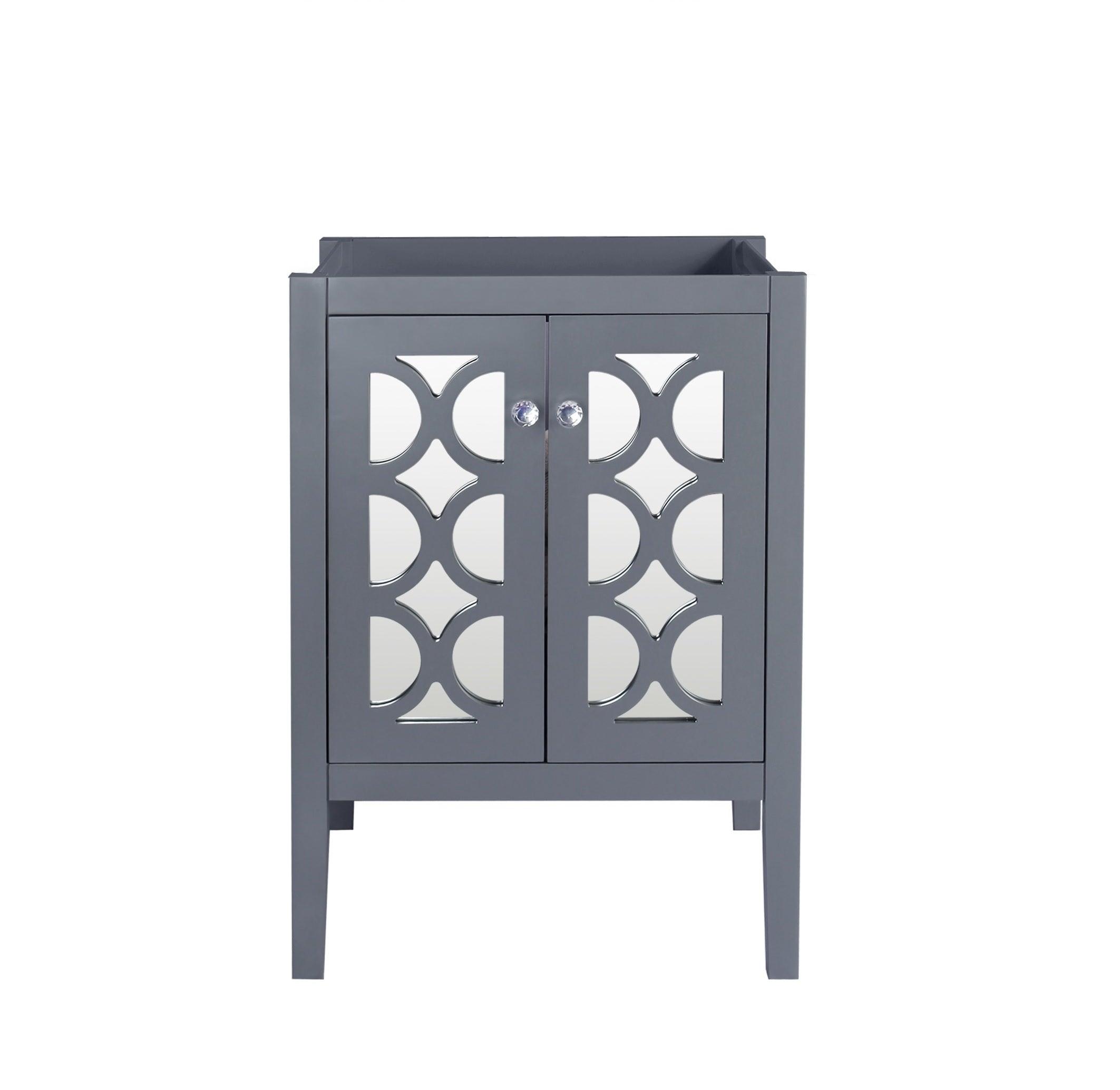 Laviva Mediterraneo 24" Grey Bathroom Cabinet  - 313MKSH-24G