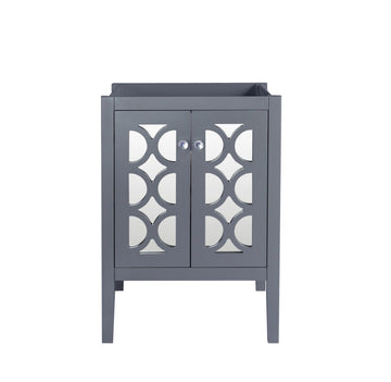 Laviva Mediterraneo 24" Grey Bathroom Cabinet  - 313MKSH-24G
