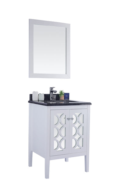 Laviva Mediterraneo 24" White Bathroom Vanity Set