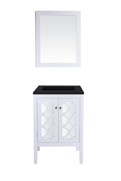 Laviva Mediterraneo 24" White Bathroom Vanity Set